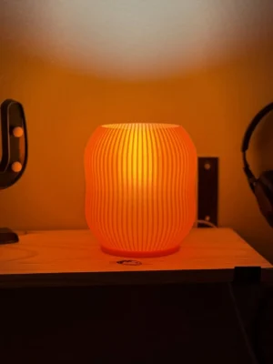 Lámpara Solaris 3D en colores - Fan Deco