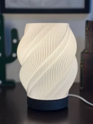 Lámpara Tornado 3D decorativa - Fan Deco