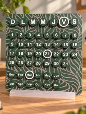Calendario Perpetuo Diseño