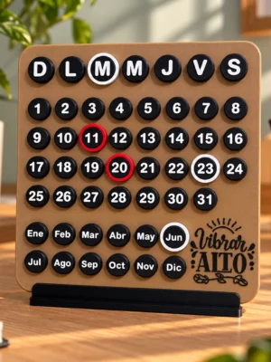 Calendario Perpetuo Personalizado